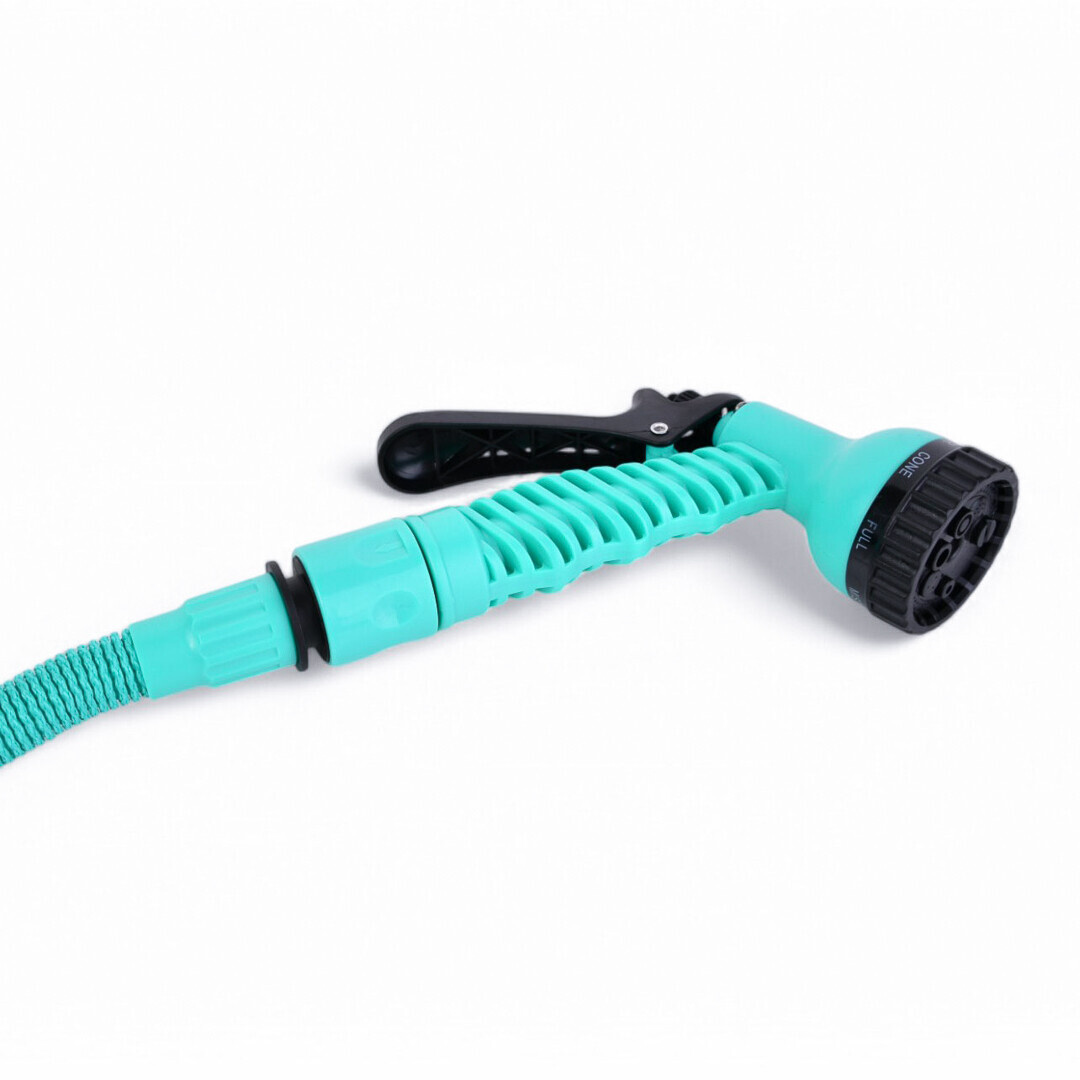 Поливочный растягивающийся шланг для сада EXPANDABLE GARDEN HOSE K-100FT (30 м)